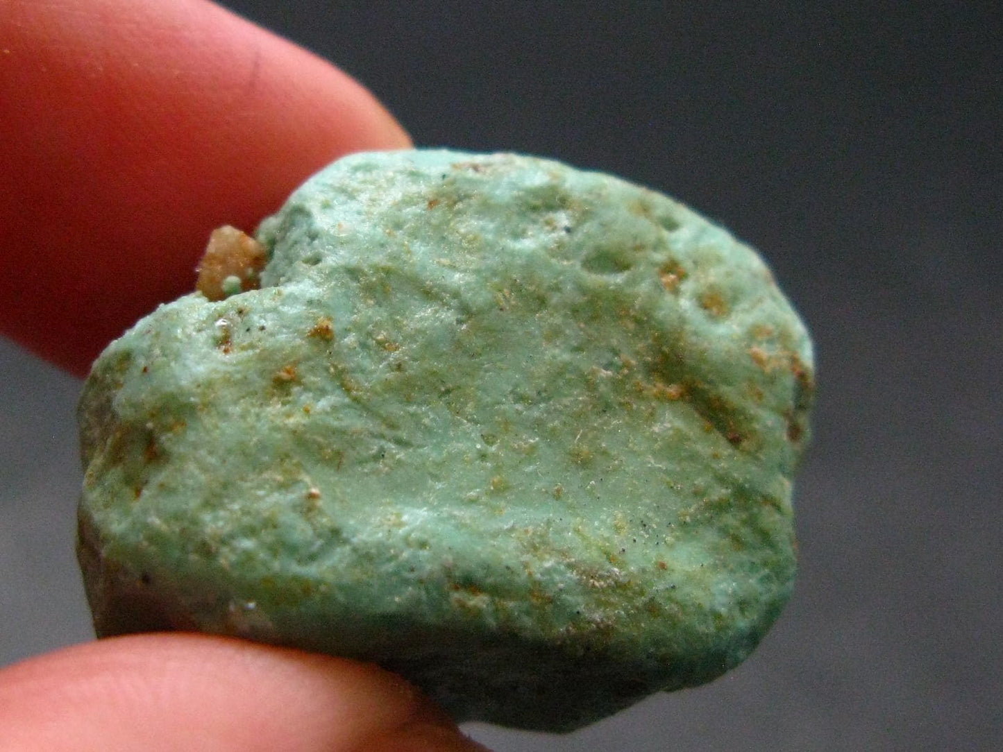 Genuine Sleeping Beauty Turquoise Raw Piece from Arizona, USA - 1.0" - 7.55 Grams
