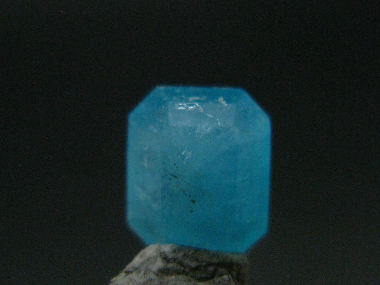 Rare Gem Hemimorphite Cut Stone from Brazil - 1.06 Carats