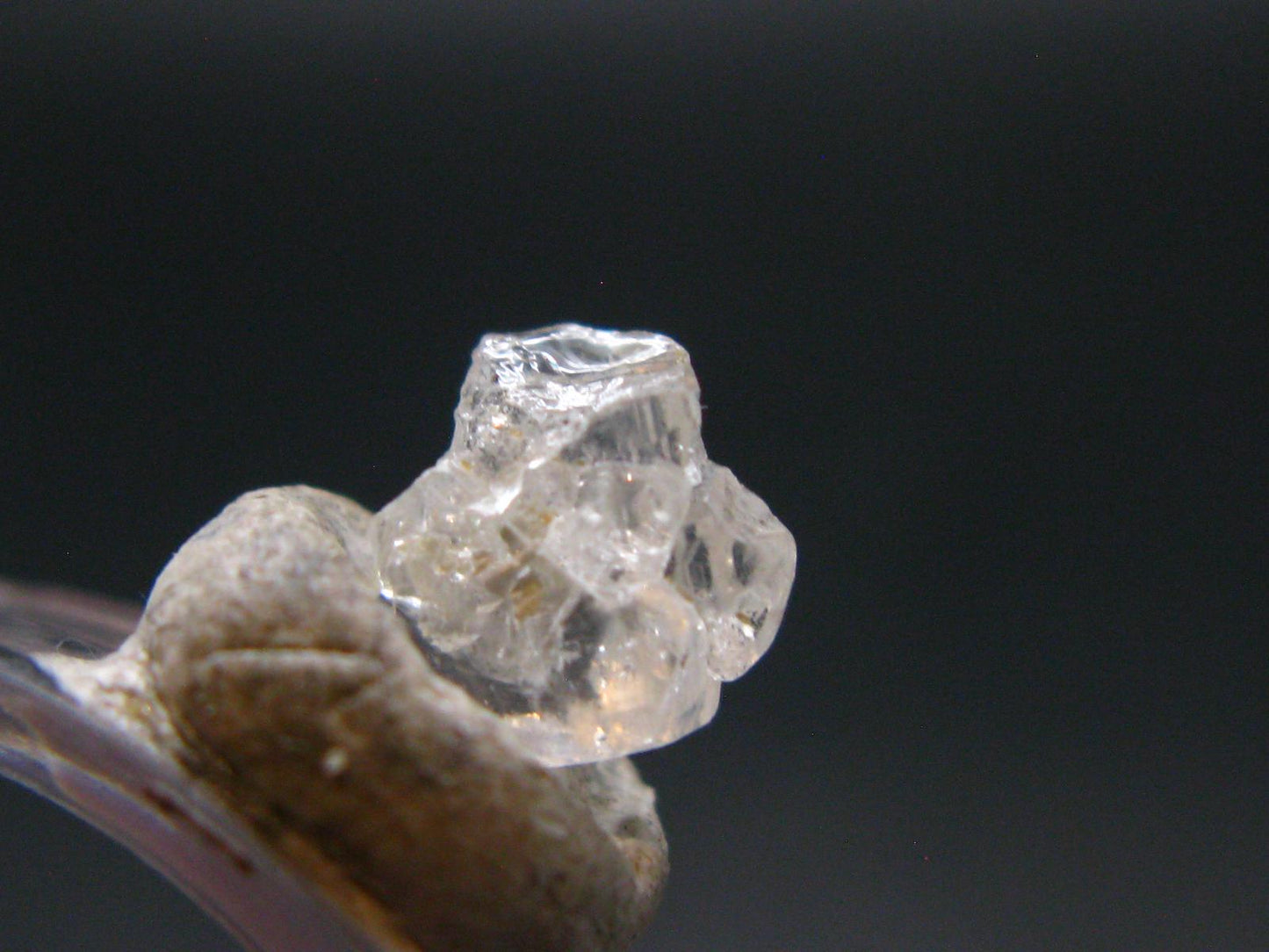Phenakite Phenacite Crystal From Brazil - 0.31 Grams - 0.2"