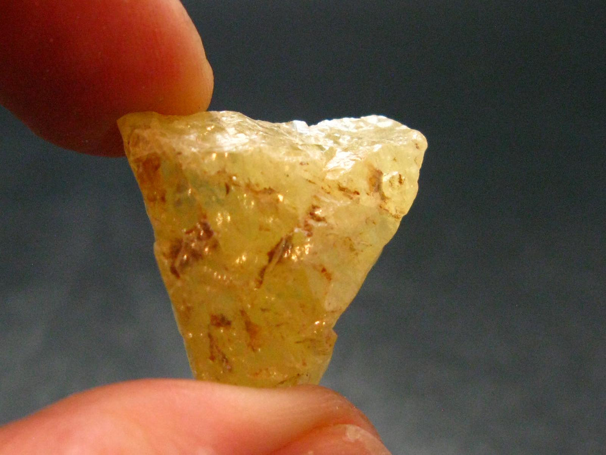 Very Nice Raw Agni Gold Danburite from Tanzania - 0.9" - 8.27 Grams