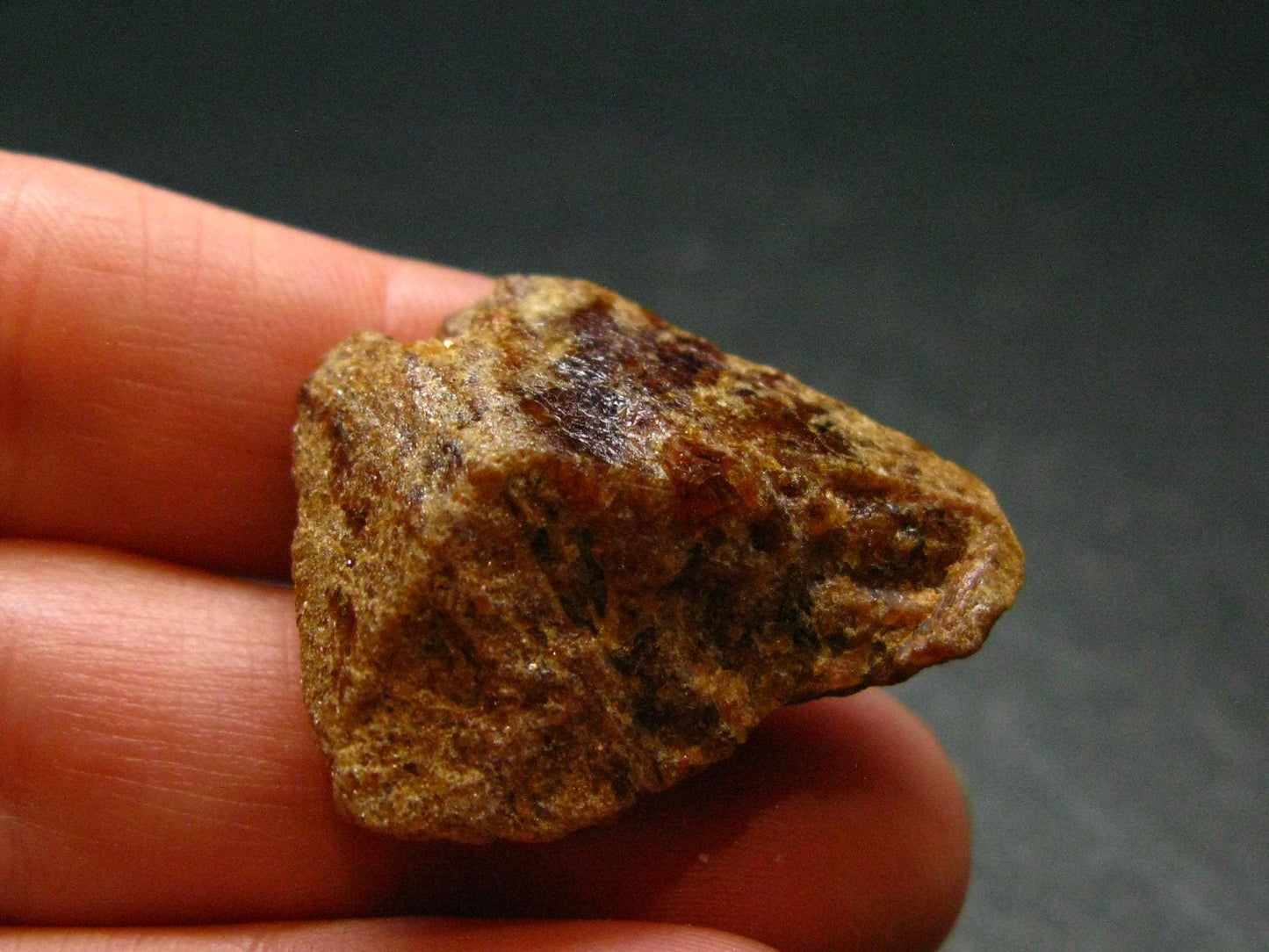 Rare Huge Monazite Crystal From Brazil - 1.2" - 17.08 Grams
