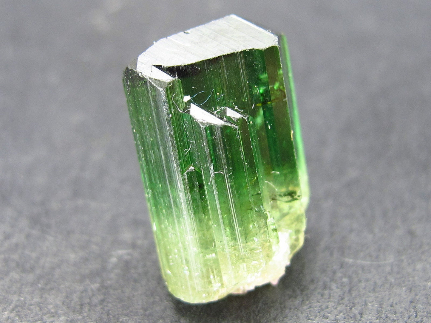 Green Tourmaline Crystal From Brazil - 0.8" - 23 Carats