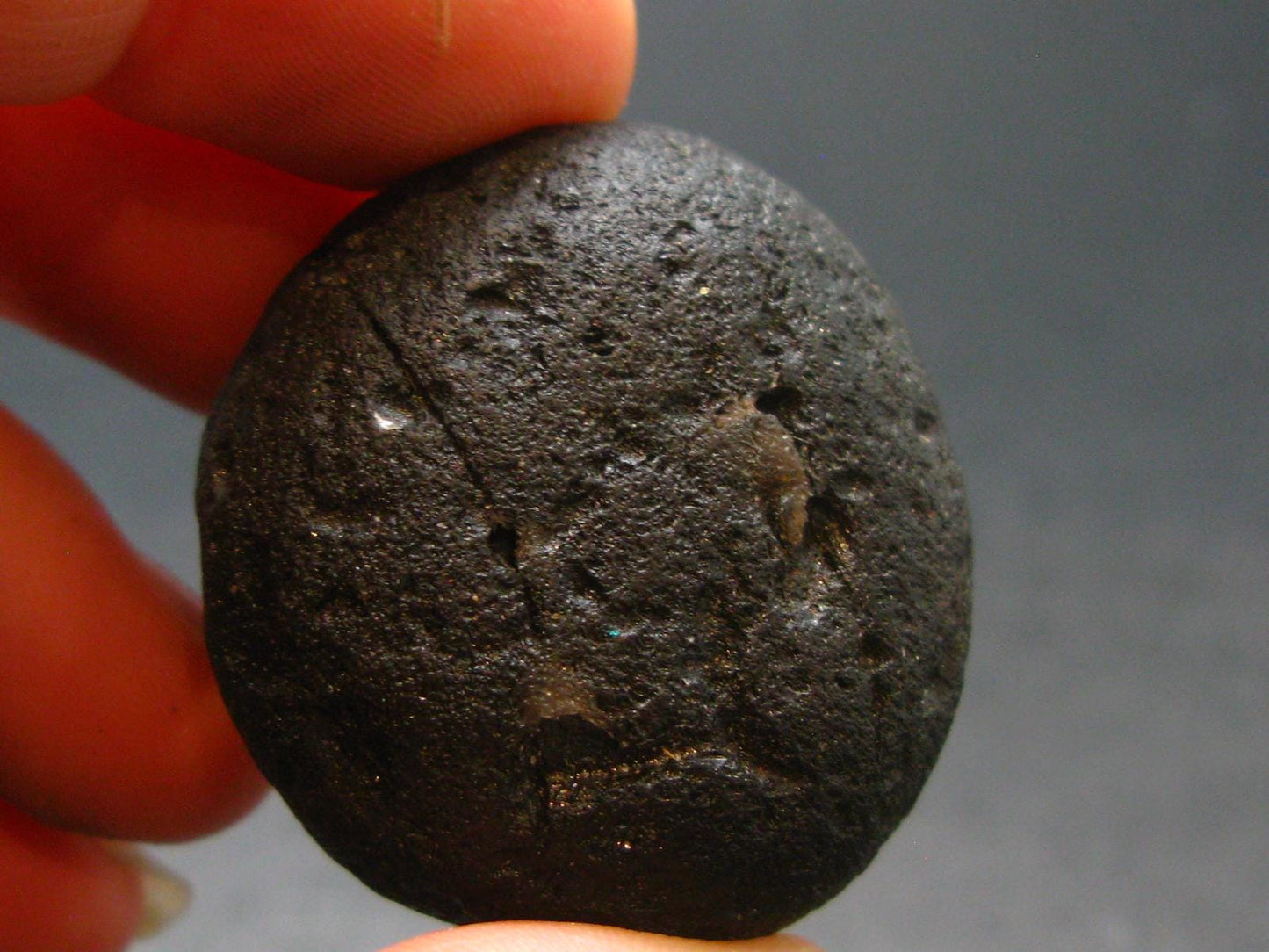 Colombianite Pseudotektite from Colombia - 25.13 Grams - 1.3"