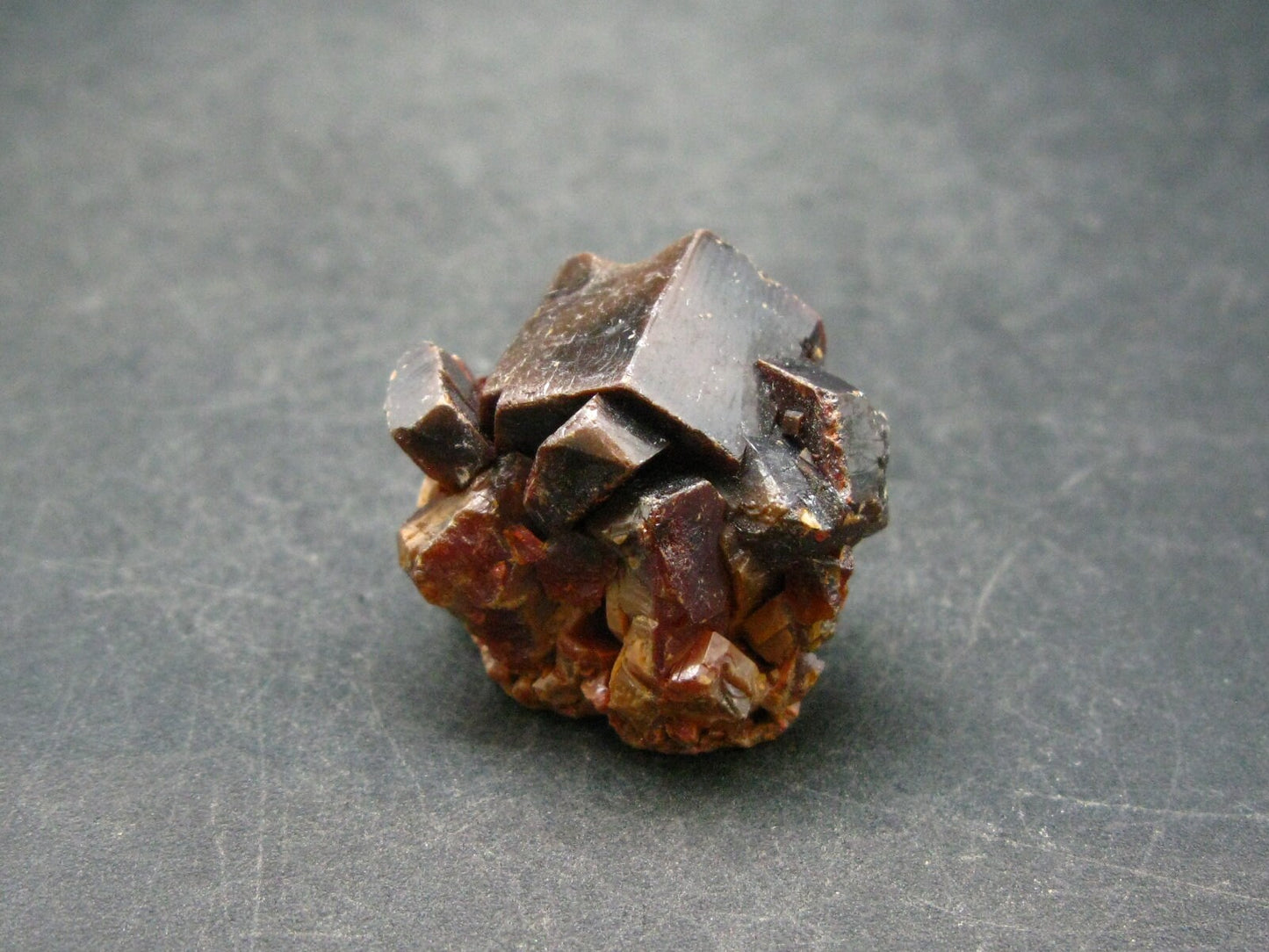 Large Vanadinite Cluster From Morocco - 1.2"