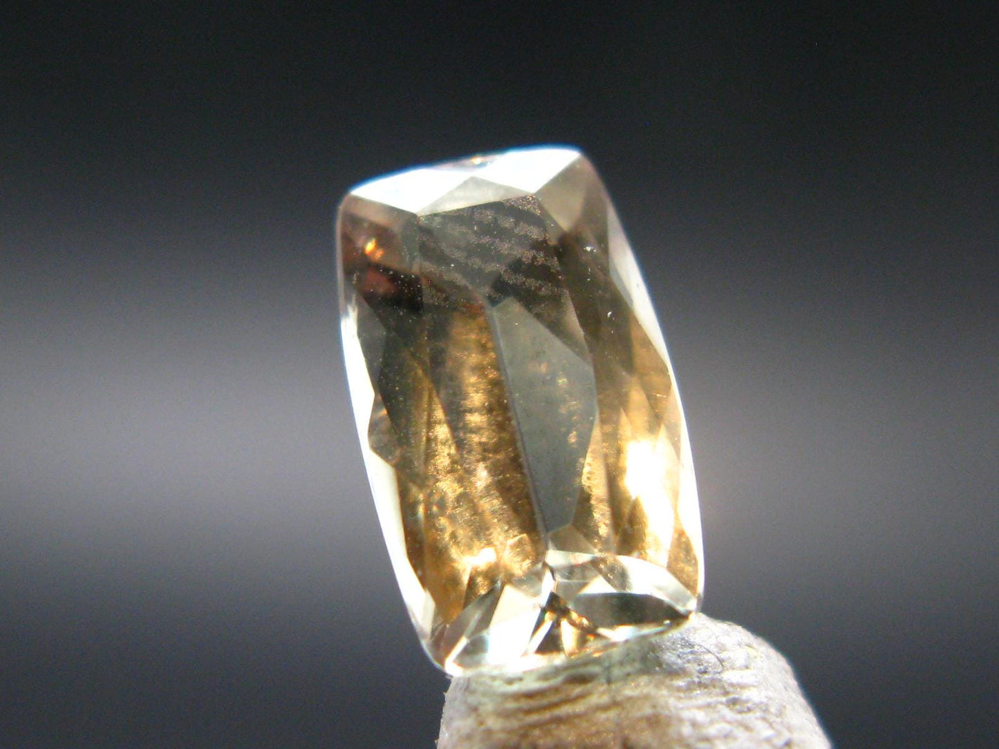 Gem Diaspore Cut Stone From Turkey - 2.16 Carats