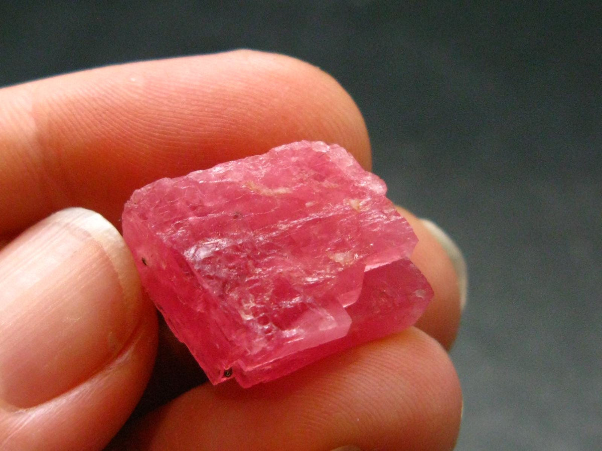 Rhodochrosite Gem Crystal From Alma Colorado - 18.40 Carats - 0.7"
