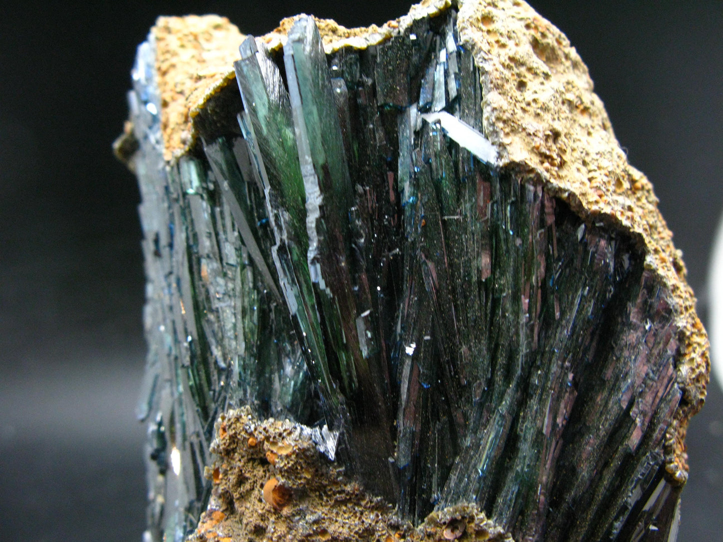 Huge Vivianite Cluster From Brazil - 6.5"