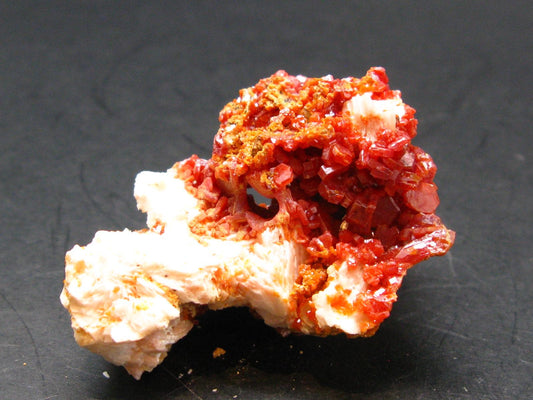 Vanadinite Crystal From Morocco - 1.9" - 52.04 Grams