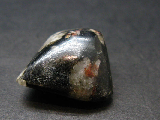 Gem Phenakite Phenacite Tumbled Stone From Russia - 38.50 Carats - 0.8"