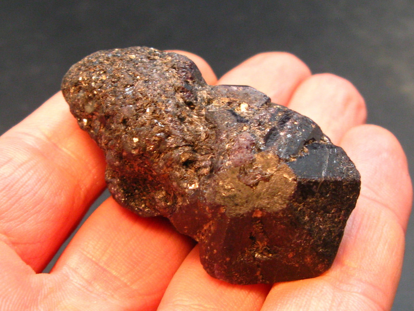 Stunning Alexandrite Chrysoberyl Sixling Crystal On Matrix From Brazil - 2.3"