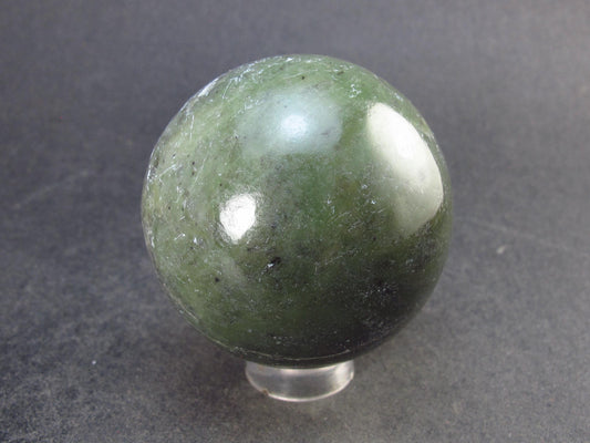 Nephrite Jade 1.7" Sphere Ball from Canada - 114.8 Grams