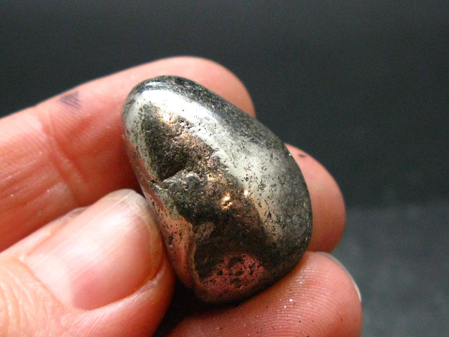 Rare Mohawkite Nugget from Michigan - 1.0"- 21.32 Grams