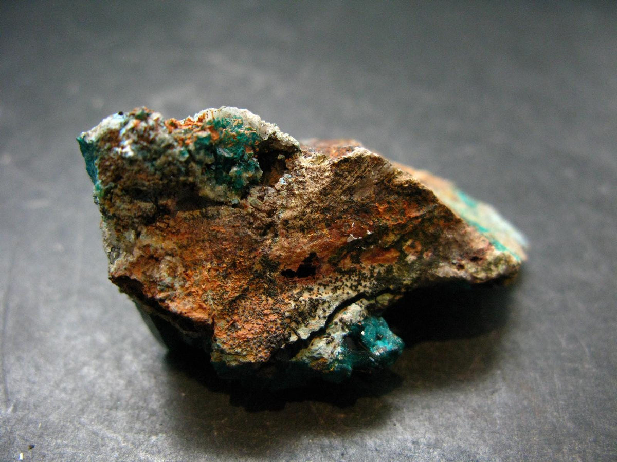 Very Nice Dioptase Cluster from Congo - 2.0" - 28.66 Grams