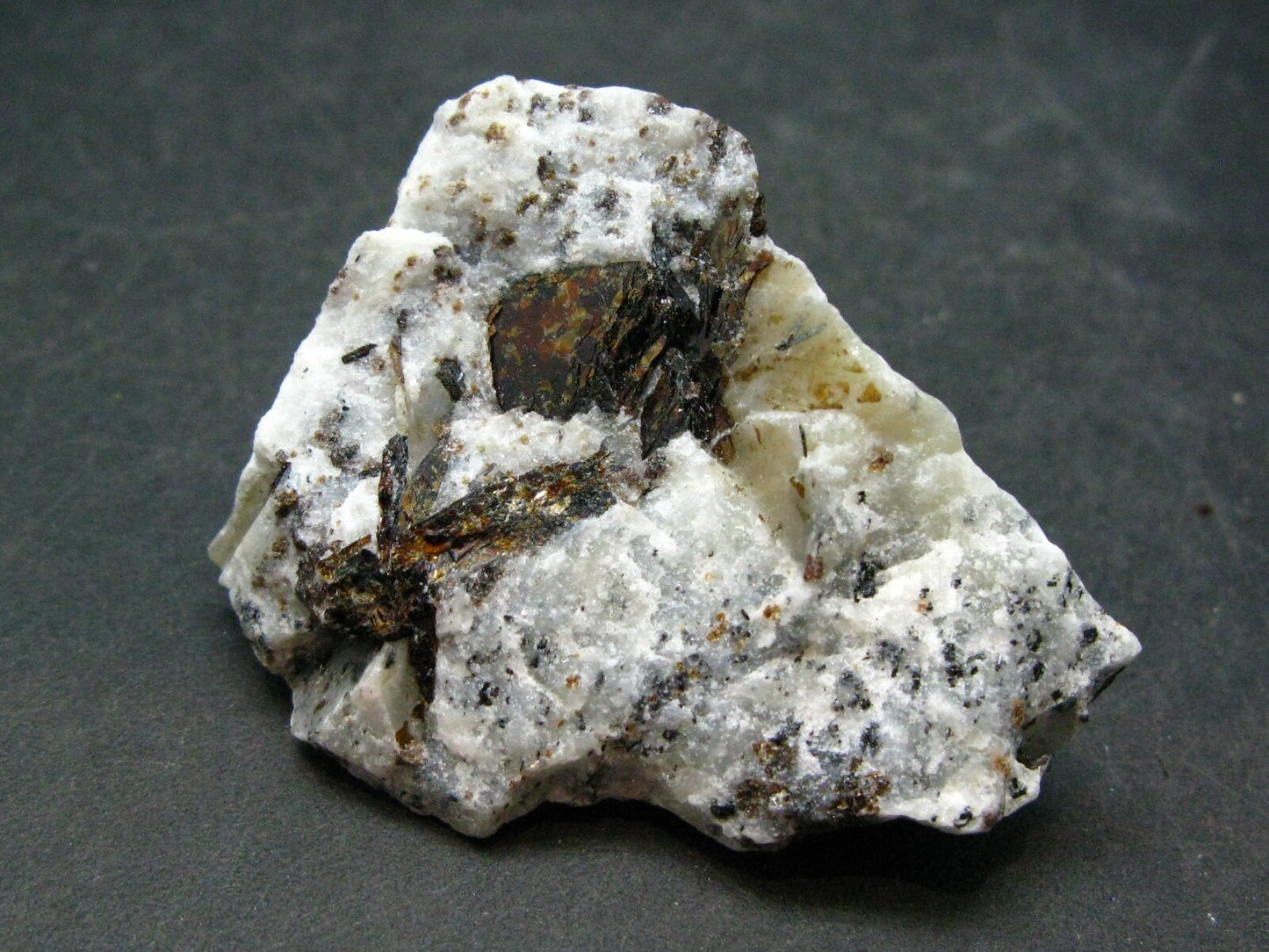 Astrophylite Astrophyllite Cluster From Russia - 1.9" - 33.59 Grams