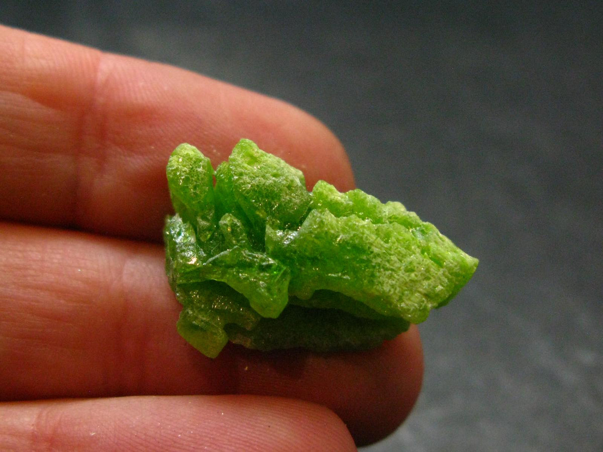 Very Nice Rare Pyromorphite Crystal from China - 0.9" - 7.27 Grams