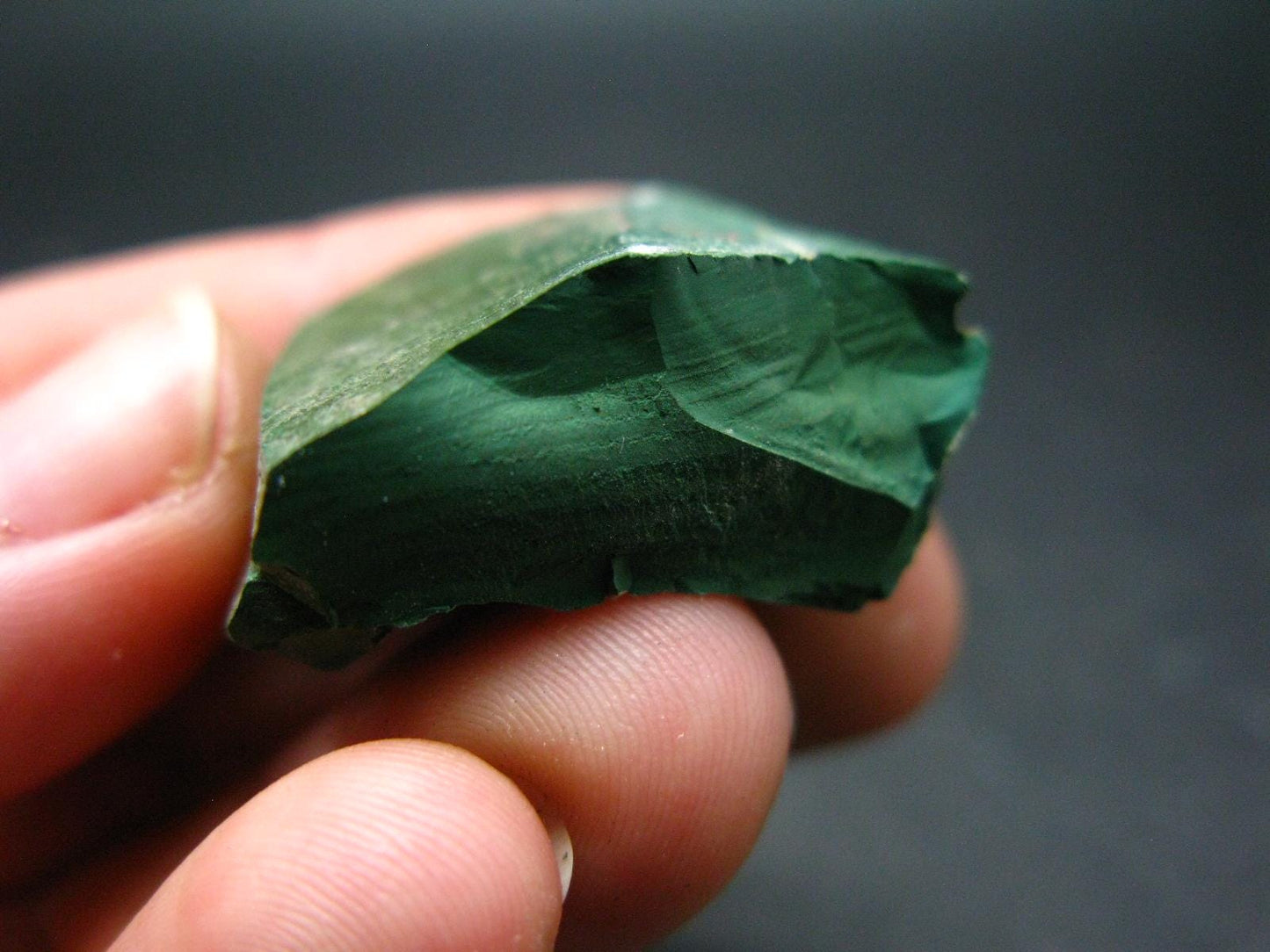 Rare Volkonskoite Raw Piece From Russia - 1.0" - 10.10 Grams