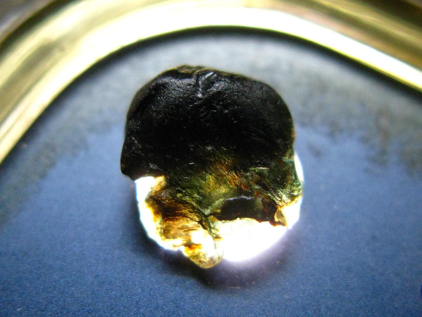 Rare Serendibite Crystal From Myanmar - 2.02 Carats
