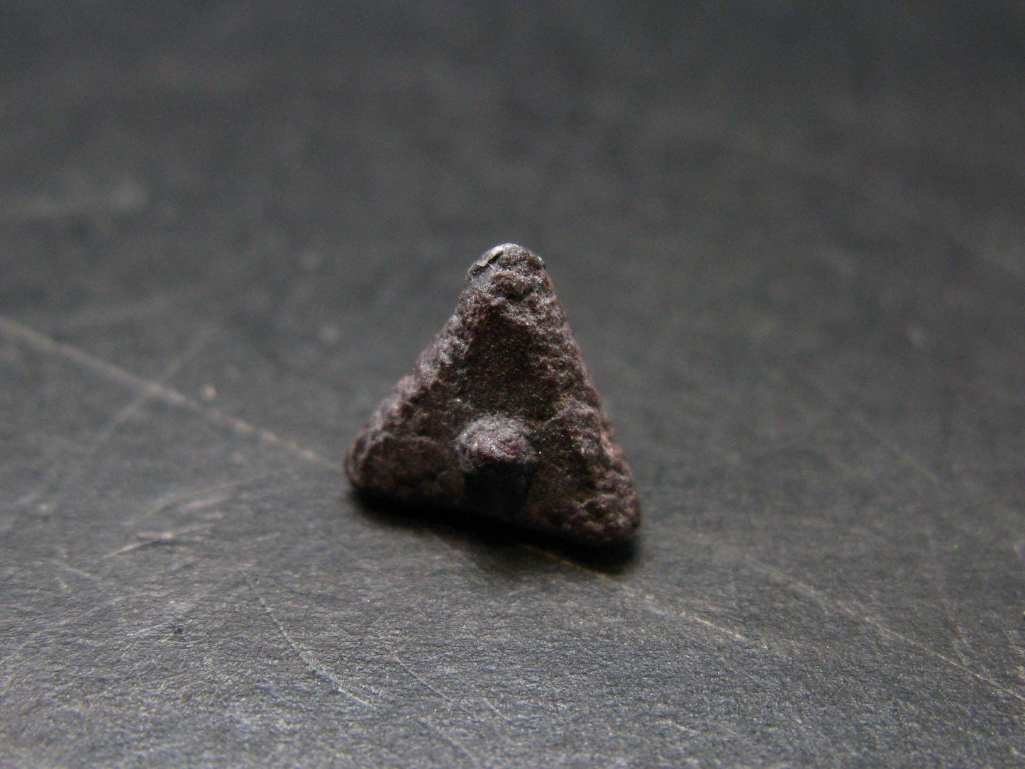 Very Rare Zunyite Crystal - 8 mm - 0.54 Grams