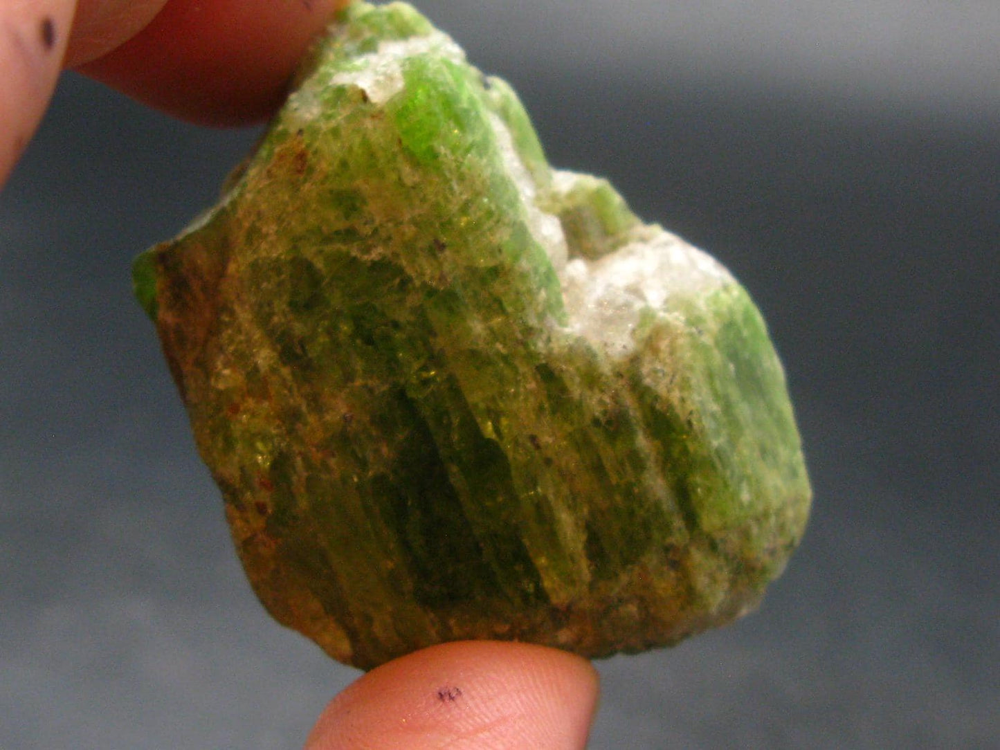 Rare Neon Tremolite Crystal from Tanzania - 1.7" - 167.65 Carats