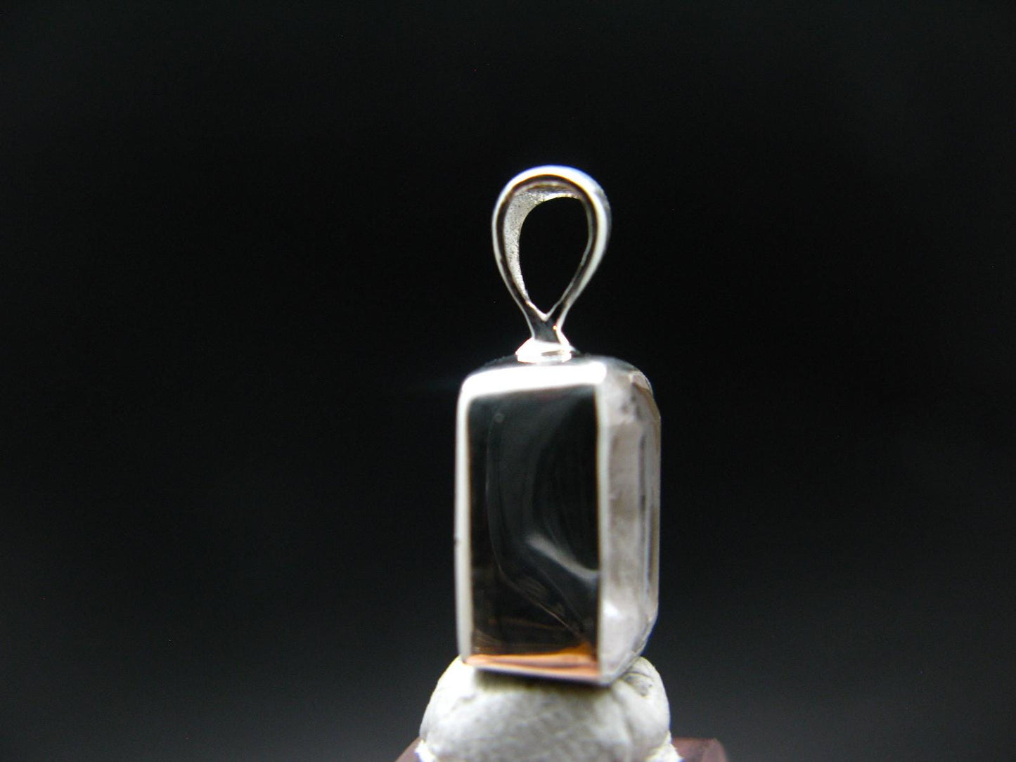 Gem Phenakite Phenacite 3.59 Carats Facetted Pendant from Russia - 1.47 Grams - 0.7"