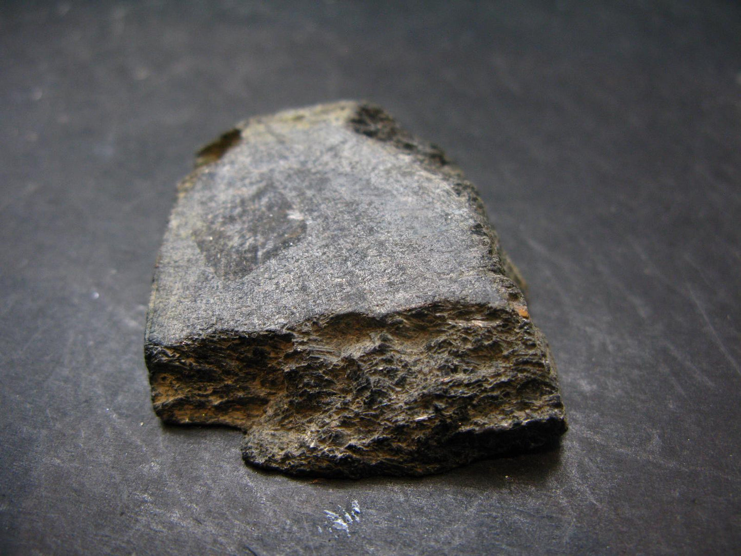 Rare Nuumite Nuummite Slab From Greenland - 40.07 Grams - 1.4"