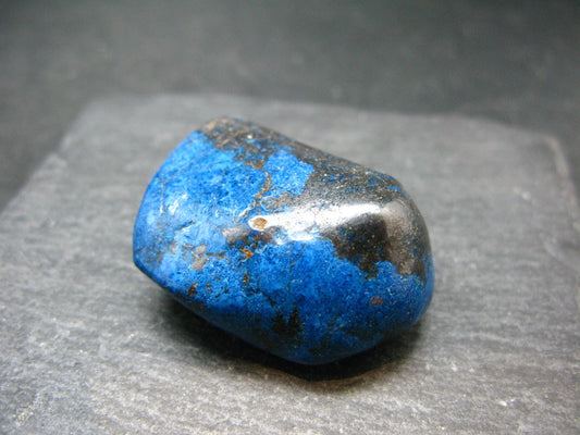 Shattuckite Tumbled Stone from Namibia - 1.5" - 42.06 Grams