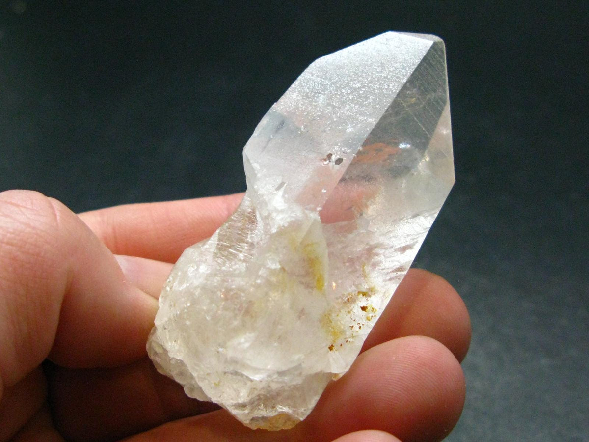 Nice Lemurian Seed Quartz Crystal From Colombia - 2.3" - 43.03 Grams