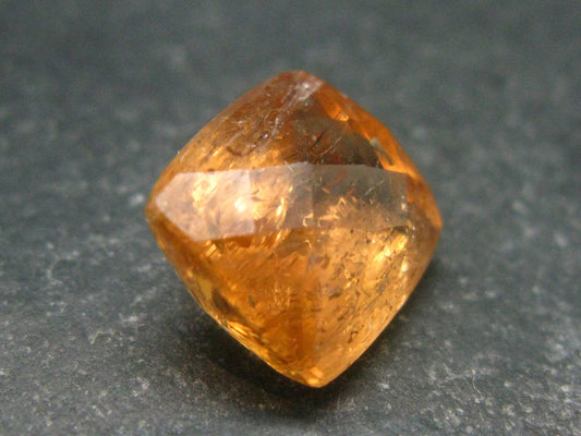 Gem Imperial Topaz Cut Stone From Brazil - 10.66 Carats