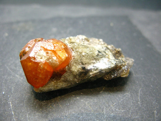 Rare Spessartine Garnet Crystal From Tanzania - 1.6" - 16.85 Grams