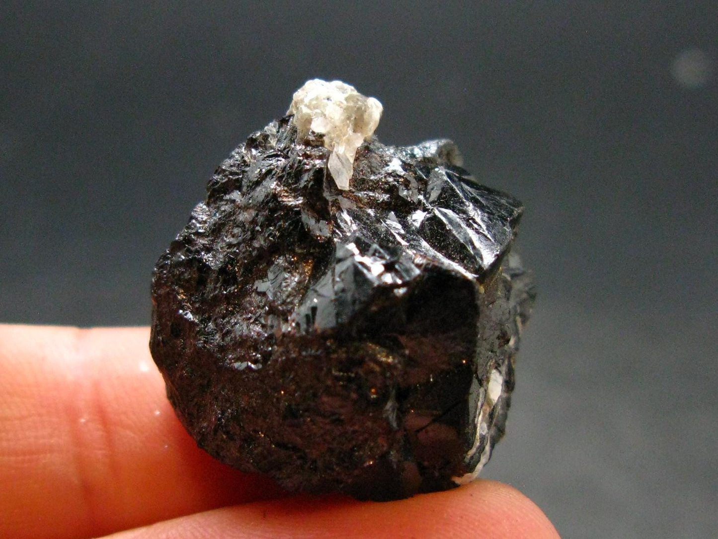 Cassiterite Crystal From China - 0.8" - 24.81 Grams