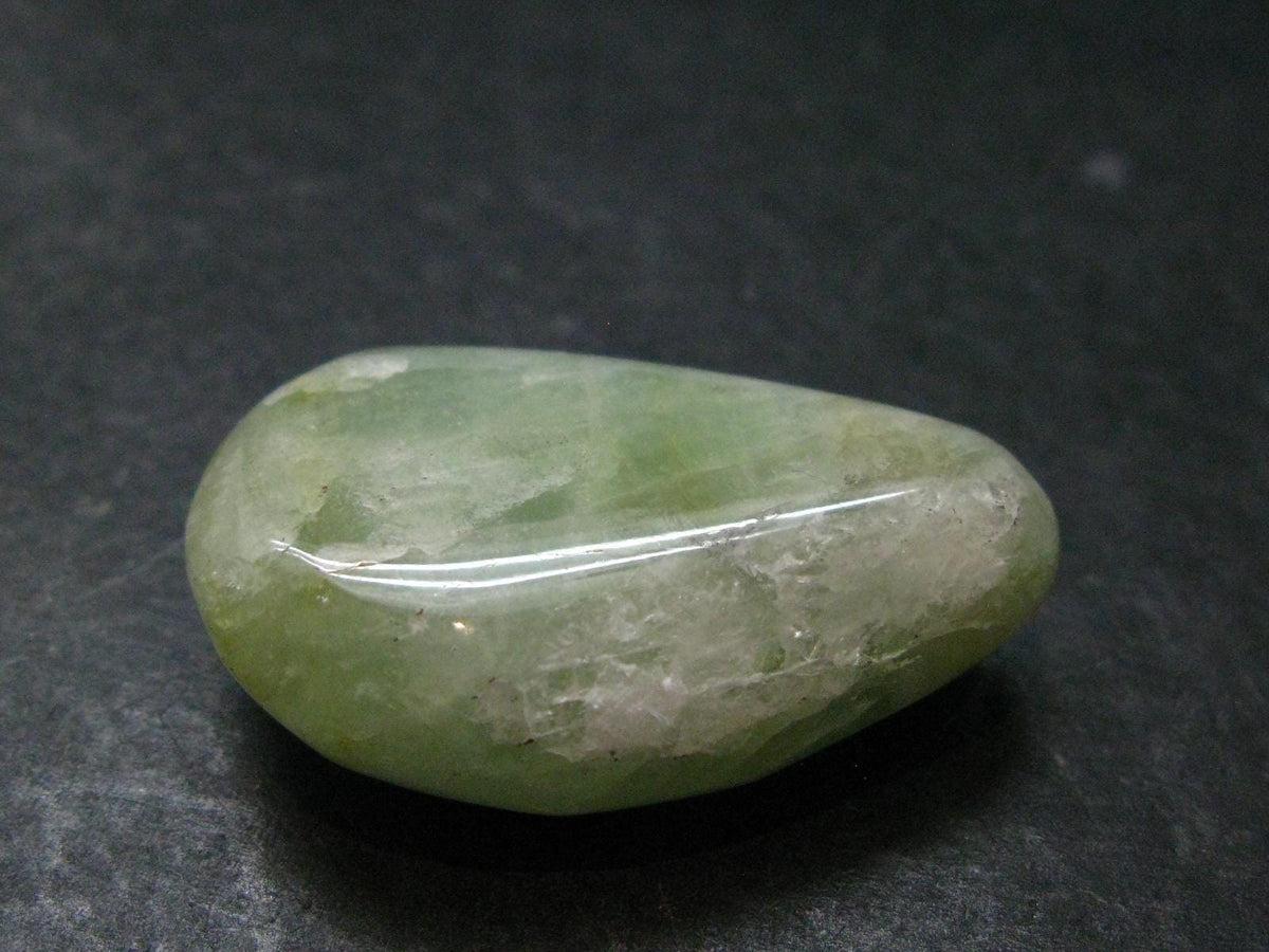 Datolite Tumbled Stone From Russia - 1.6" - 21.47 Grams