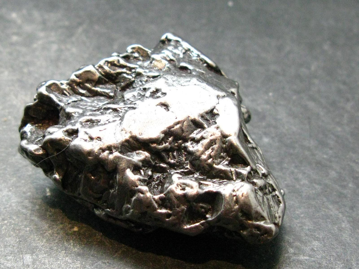 Campo Del Cielo Meteorite from Argentina - 132.20 Grams - 2.0"