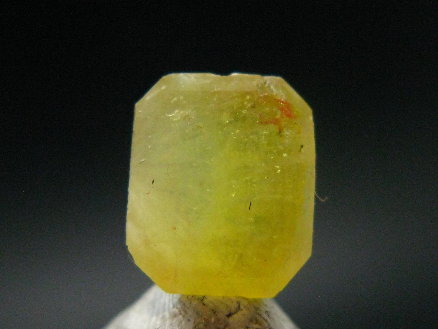 Rare Gem Brucite Cut Stone from Pakistan - 2.59 Carats