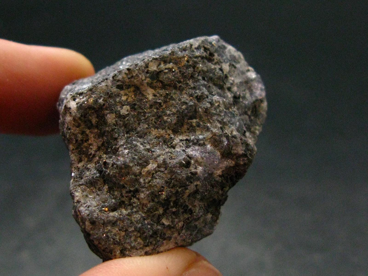 Rare Iolite Cordierite Raw Crystal from Tanzania - 34.17 Grams - 1.4"