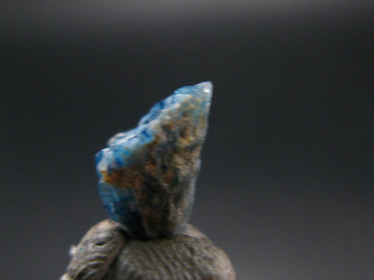 Stunning Euclase Blue Crystal From Zimbabwe - 0.39 Grams - 0.4"