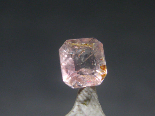 0.67 Carat Rare Gem Poudretteite Cut Stone From Burma