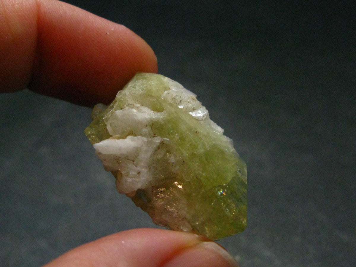 Brazilianite Crystal From Brazil - 1.2" - 9.03 Grams