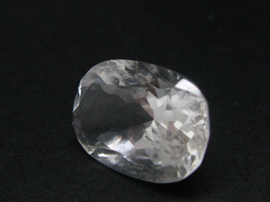 Gem Pollucite Polucite Facetted Cut Stone from Pakistan - 15.89 Carats