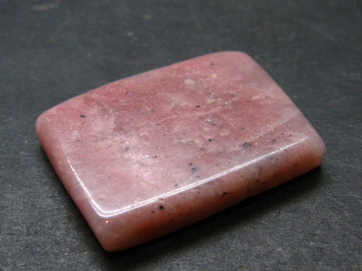 Rare Pink Petalite Tumbled Stone From Canada - 1.3" - 11.3 Grams