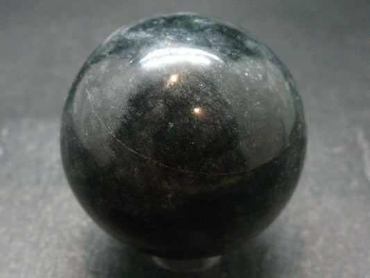 Nephrite Jade 1.7" Sphere Ball From Canada - 126.83 Grams