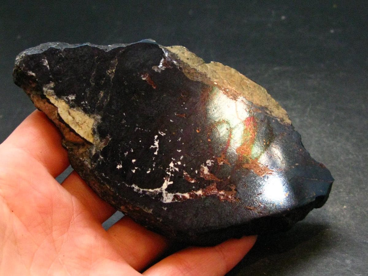 Covelite Covellite Slab From Peru - 4.4" - 145.82 Grams