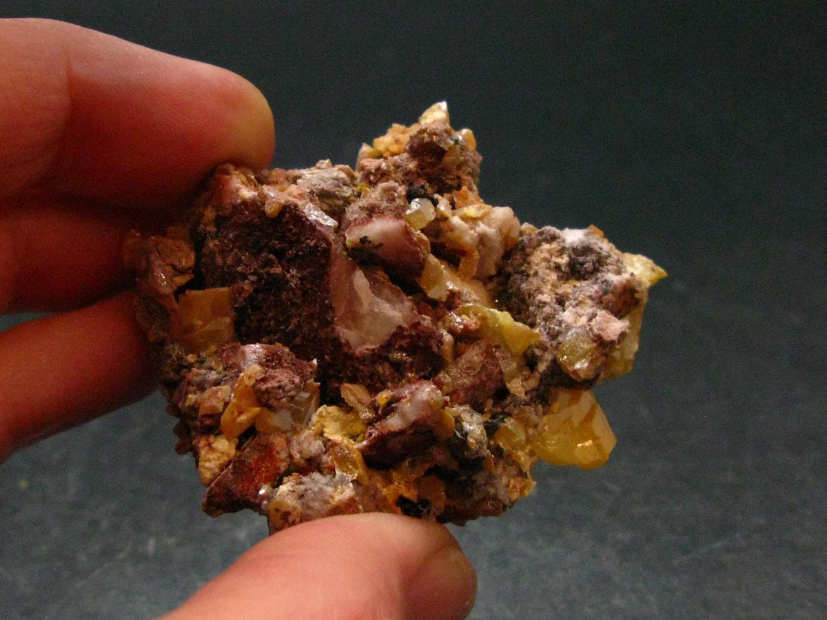 Wulfenite Cluster From Arizona - 1.9"- 49.68 Grams