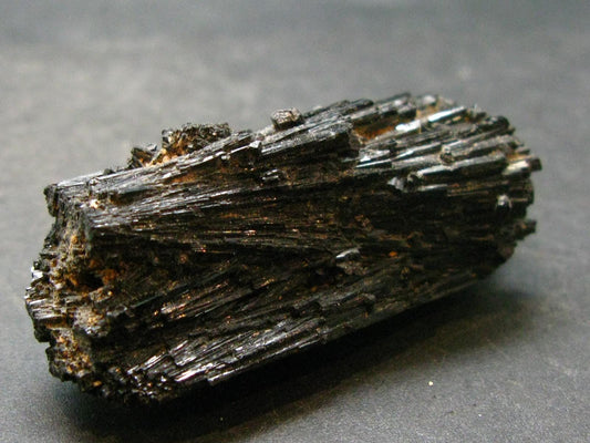 Fine Black Tourmaline Schorl Crystal From Namibia - 2.0"