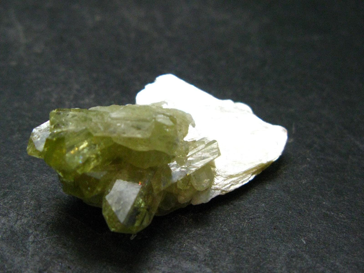 Brazilianite Crystal From Brazil - 1.3" - 6.88 Grams