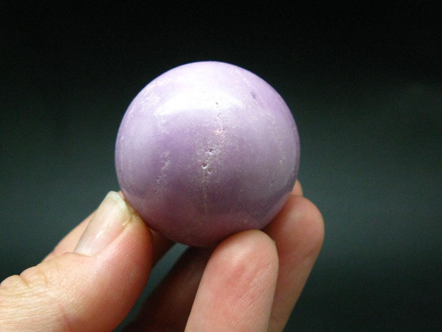 Phosphosiderite Sphere From Peru - 1.3" - 48.48 Grams