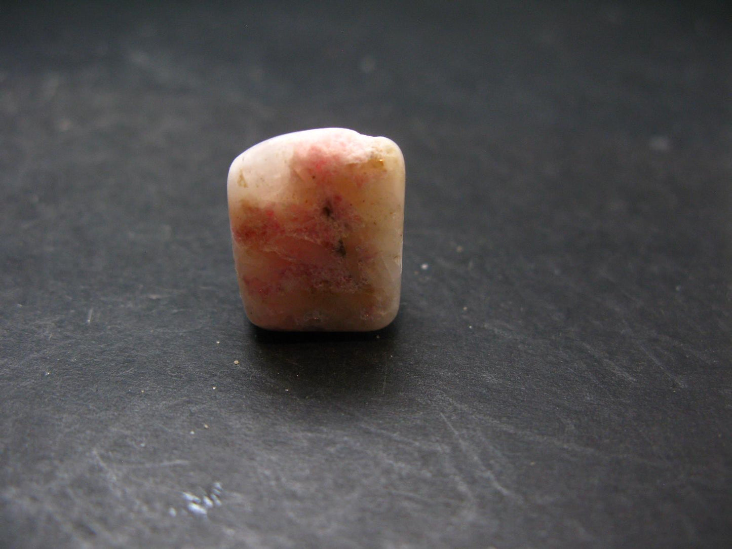 Rare Pink Tugtupite Tumbled Piece From Greenland - 25.0 Carats - 0.7"