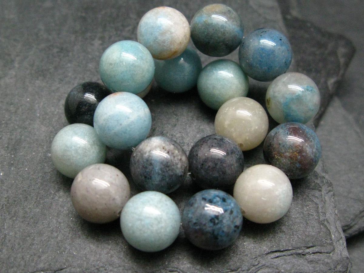 Trolleite Genuine Bracelet ~ 7 Inches ~ 10mm Round Beads