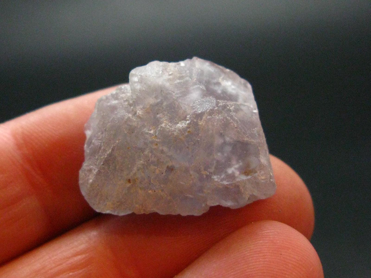 Rare Gray Herderite Crystal from Africa - 0.9" - 4.80 Grams