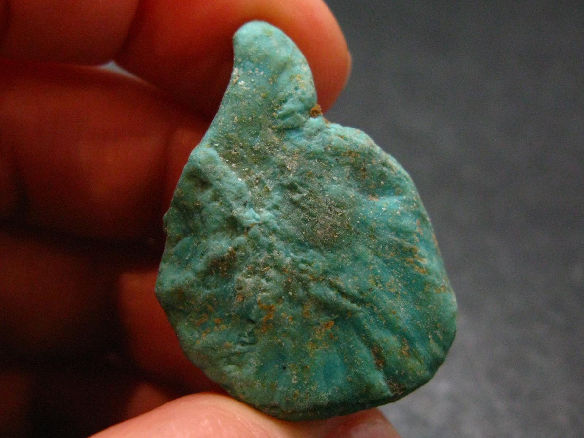 Genuine Tumbled Turquoise from Arizona, USA - 1.4" - 10.0 Grams