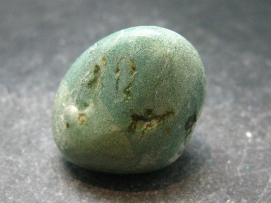 Unique Heulandite and Stilbite Polished Stone From India - 1.1"